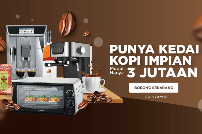 Daftar Perlengkapan Kedai Kopi Yang Dibutuhkan Untuk Mulai Bisnis Anda